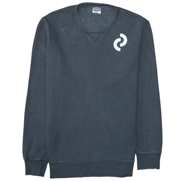 Levi's Denizen Men's Black Crew Neck Pullover Sweatshirt M