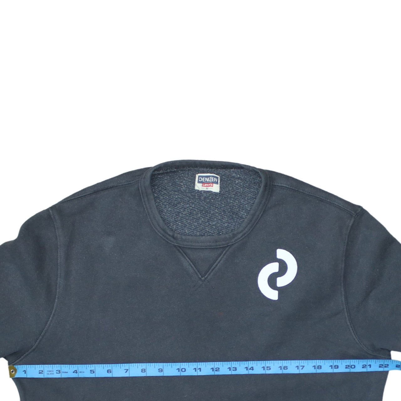 Levi's Denizen Men's Black Crew Neck Pullover Sweatshirt M