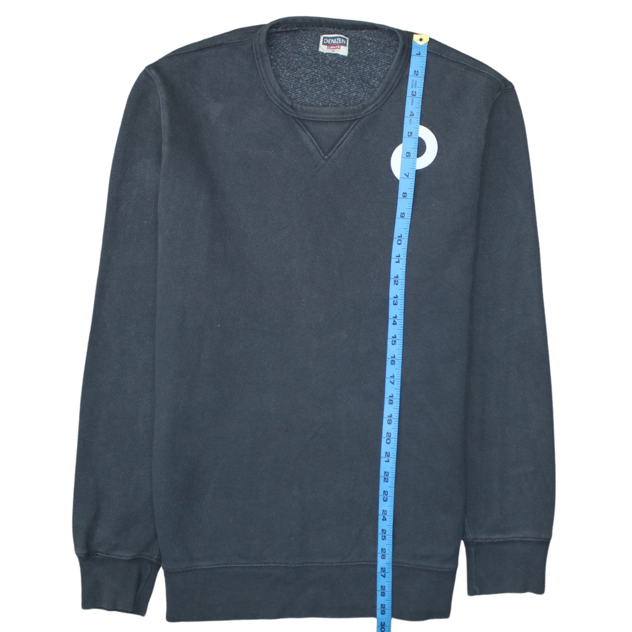 Levi's Denizen Men's Black Crew Neck Pullover Sweatshirt M