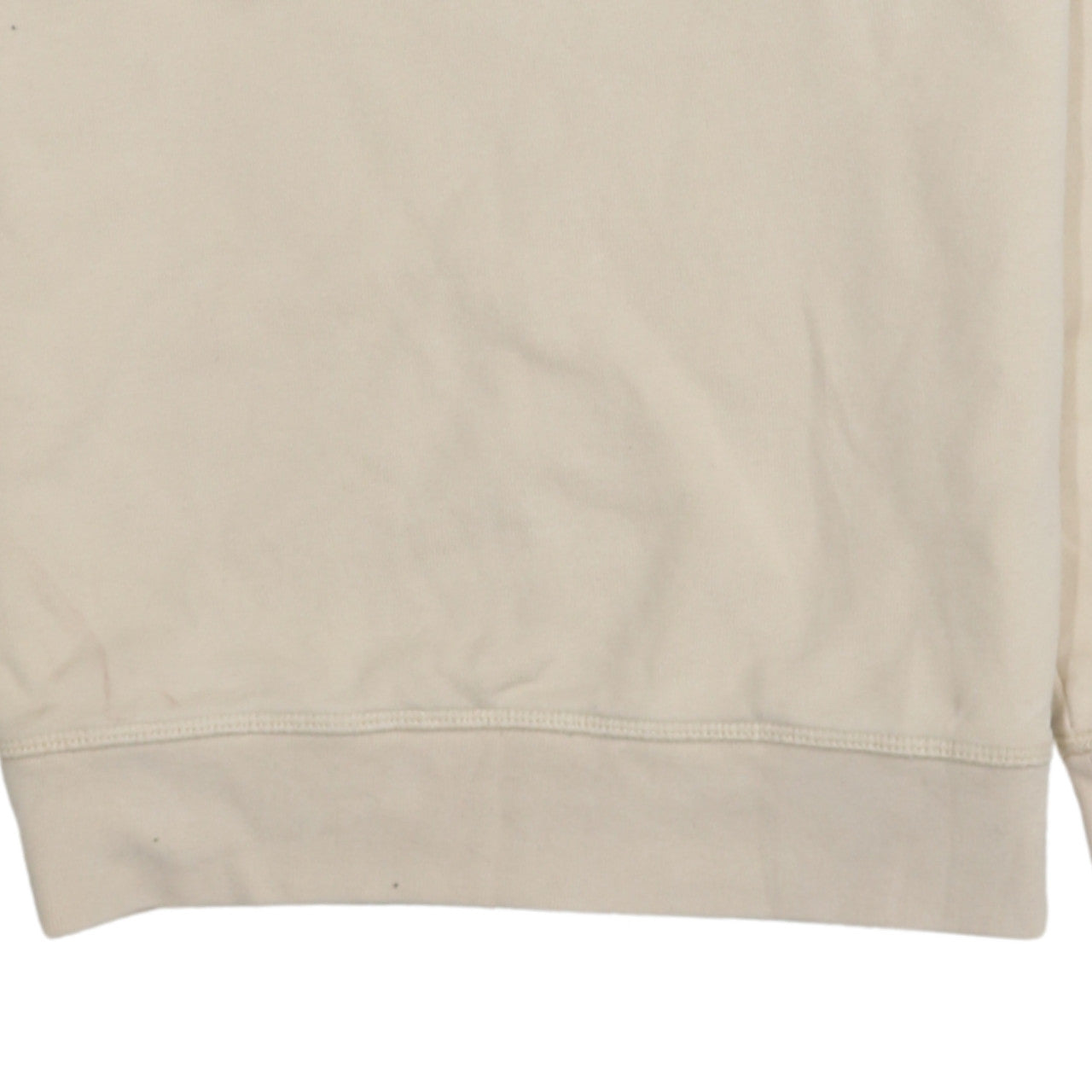 Levi's Women Beige Crew Neck Pullover Sweatshirt XXS