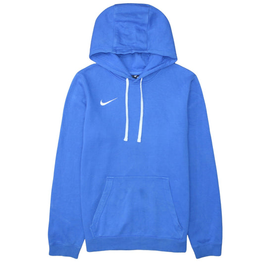 Nike Men's Blue Pullover Hoodie Small Regular Fit Fleece