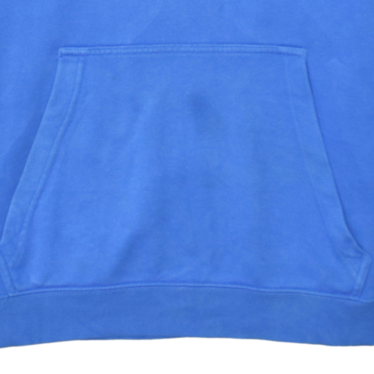Nike Men's Blue Pullover Hoodie Small Regular Fit Fleece