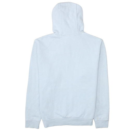 Nike Men's White Pullover Hoodie Small Graphic Sports Style
