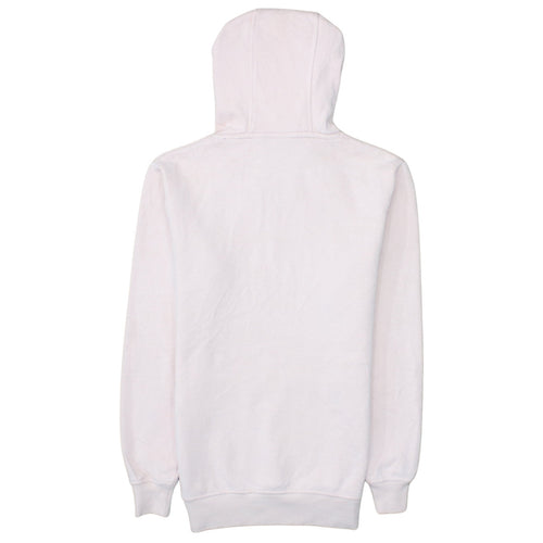 Ellesse Women's Pink Pullover Hoodie UK 8 Cotton Blend Logo Sportwear