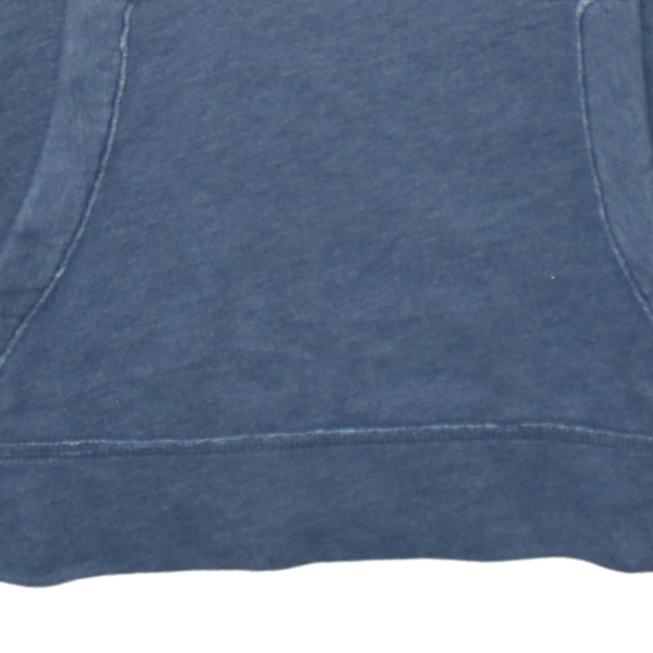 Hollister Mens Blue Pullover Hoodie XL Logo Print Casual Sweatshirt