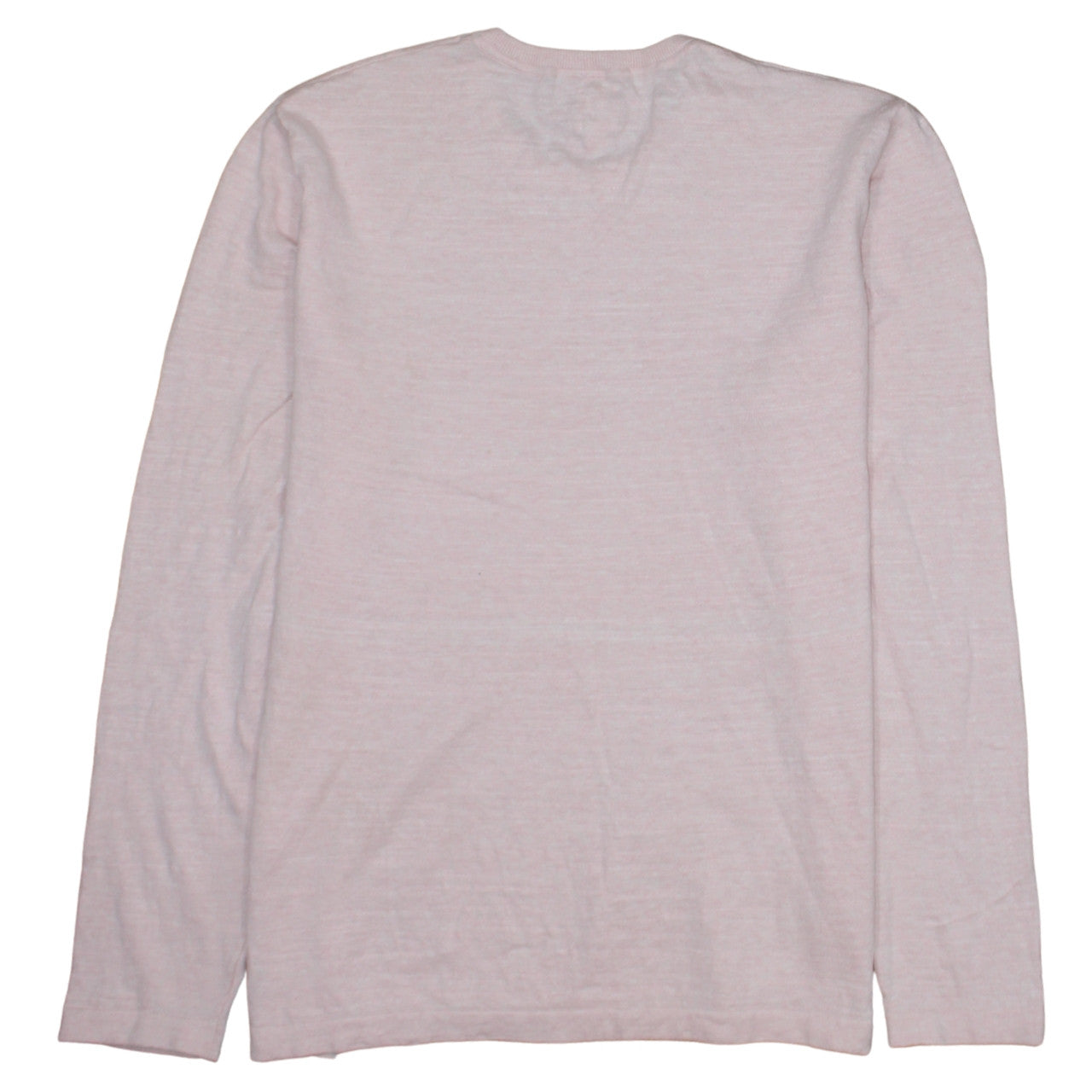 GAP Women’s Pink Cotton Linen Crew Neck Long Sleeve Pullover Jumper L