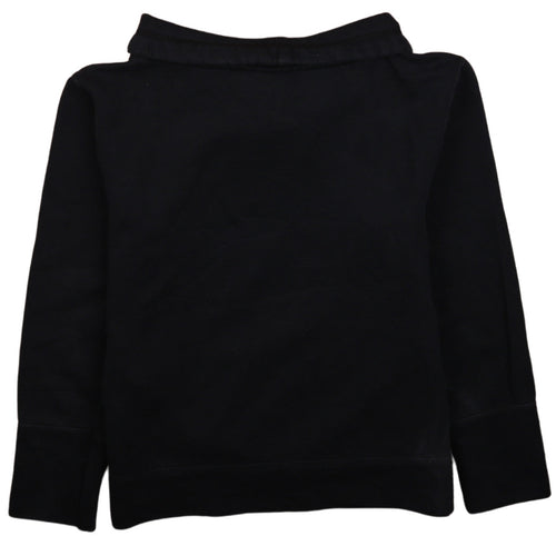 Puma Womens Black Size 8 Pullover Hoodie Sweatshirt