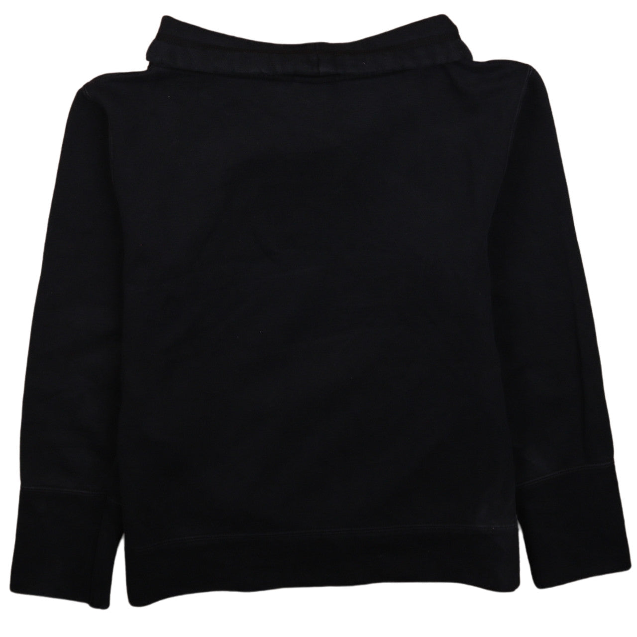 Puma Womens Black Size 8 Pullover Hoodie Sweatshirt
