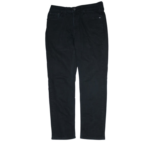 Levi's Men's Black Straight Regular Fit Denim Jeans W30 L32