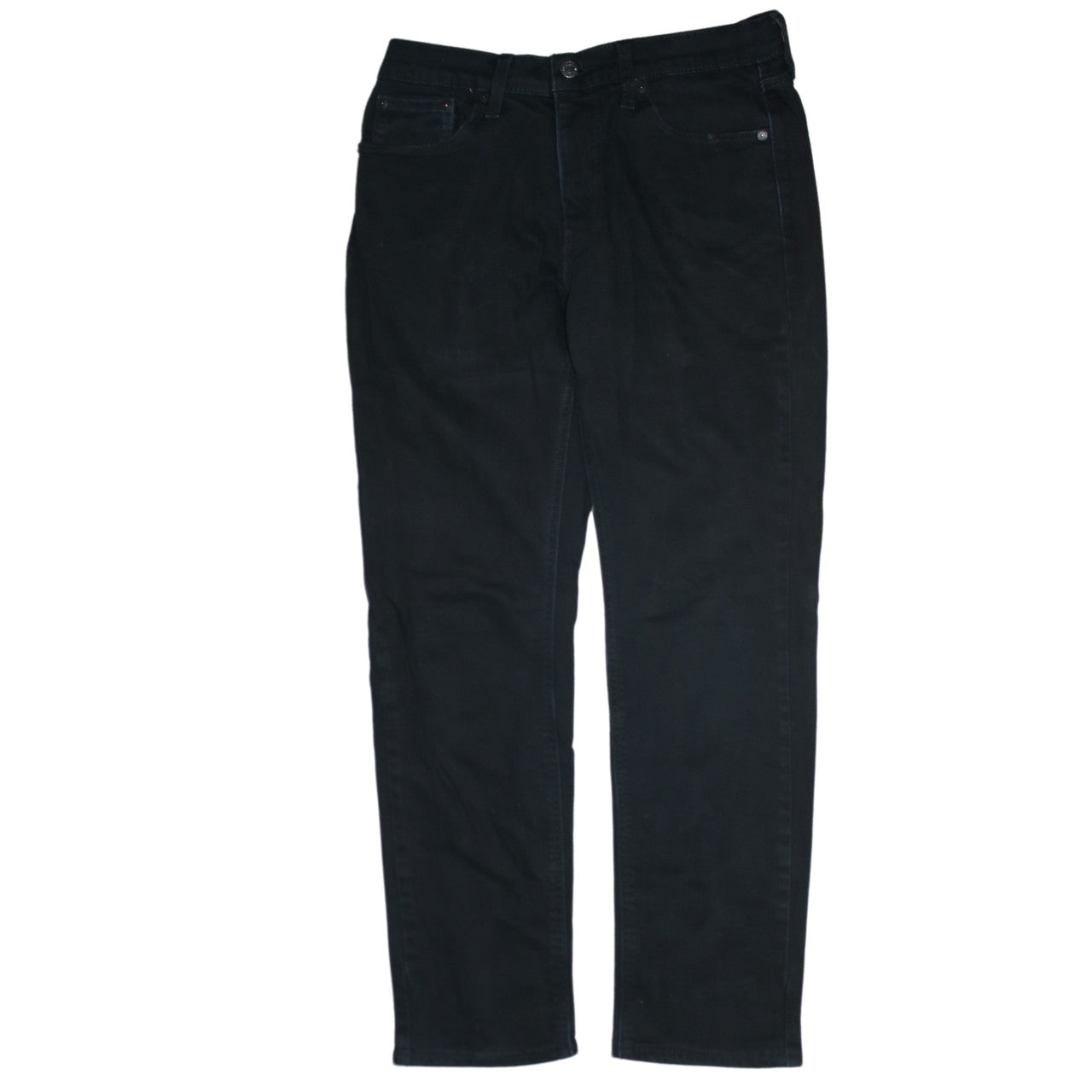 Levi's Men's Black Straight Regular Fit Denim Jeans W30 L32
