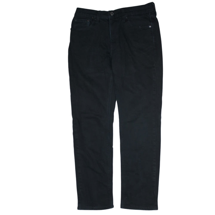 Levi's Men's Black Straight Regular Fit Denim Jeans W30 L32