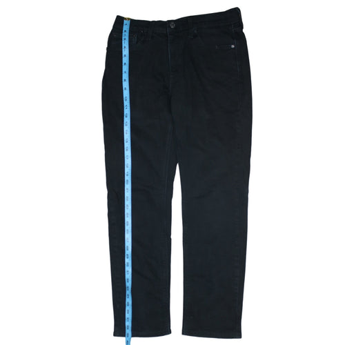 Levi's Men's Black Straight Regular Fit Denim Jeans W30 L32