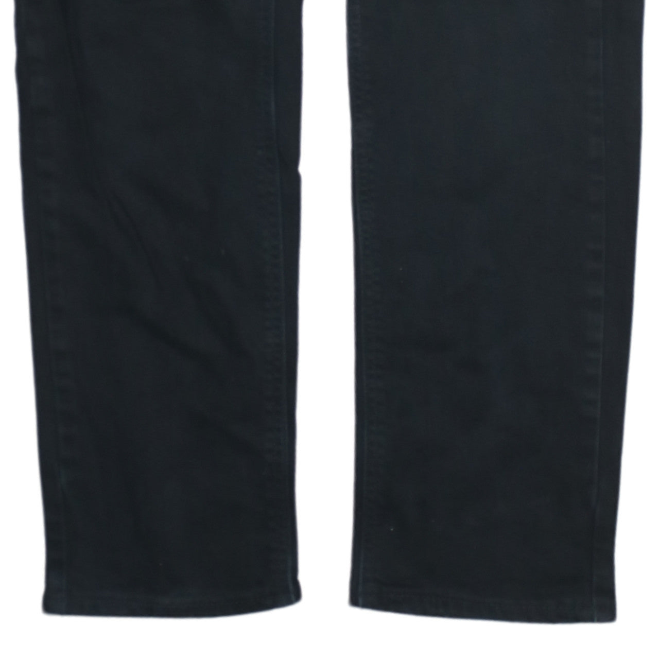 Levi's Men's Black Straight Regular Fit Denim Jeans W30 L32