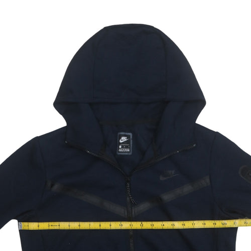 Nike Men's Blue Full Zip Hoodie L Sportswear Jacket