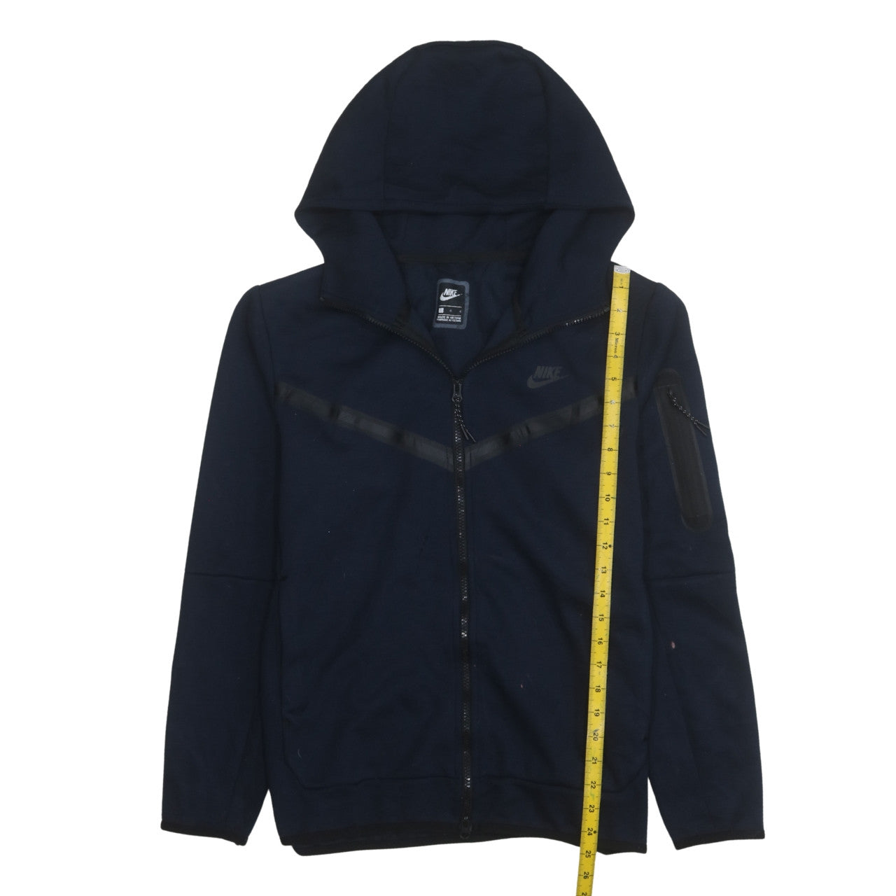 Nike Men's Blue Full Zip Hoodie L Sportswear Jacket