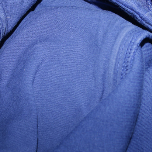 Puma Men's Blue Full Zip Hoodie Size L Sportswear Jacket