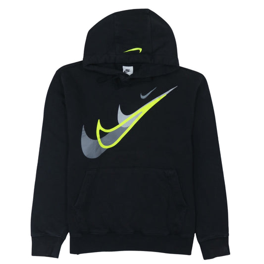 Nike Men's Black XS Pullover Hoodie Fleece Graphic Logo Sweatshirt