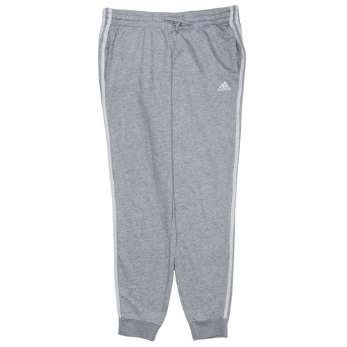 Adidas Women’s Grey Jogger Trousers Size 12-14 Elastic Waist