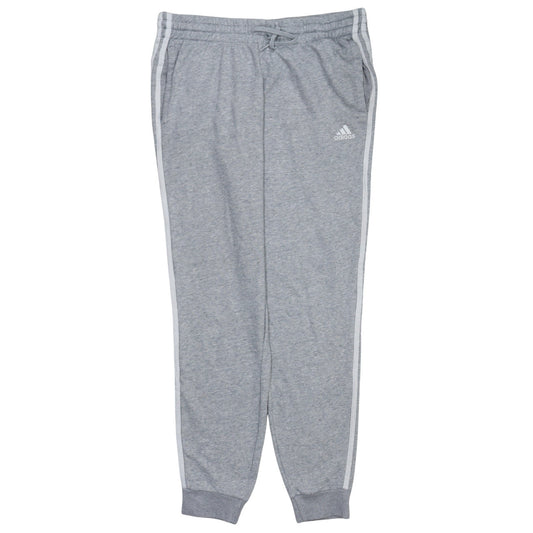 Adidas Women’s Grey Jogger Trousers Size 12-14 Elastic Waist