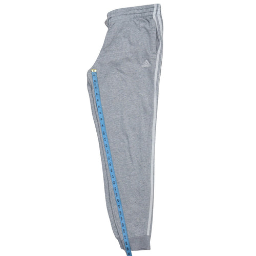 Adidas Women’s Grey Jogger Trousers Size 12-14 Elastic Waist