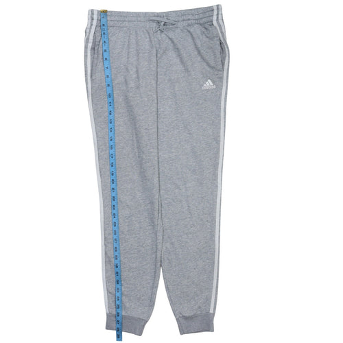 Adidas Women’s Grey Jogger Trousers Size 12-14 Elastic Waist
