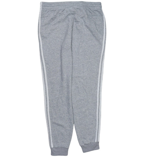 Adidas Women’s Grey Jogger Trousers Size 12-14 Elastic Waist