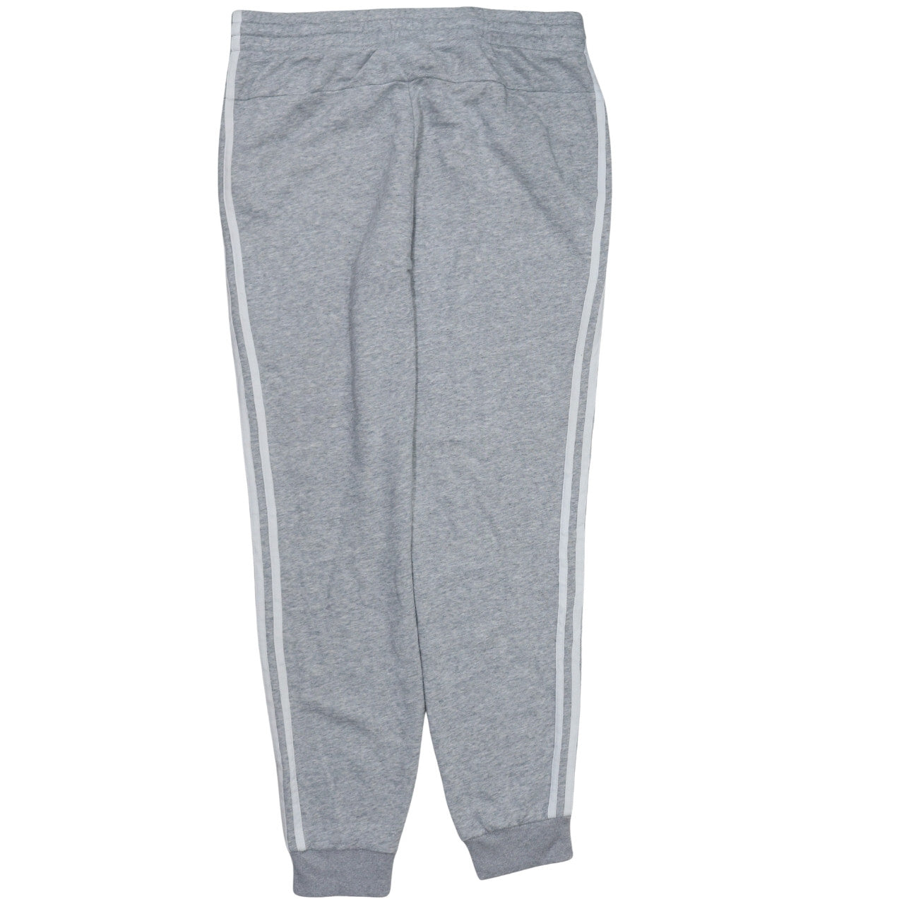 Adidas Women’s Grey Jogger Trousers Size 12-14 Elastic Waist