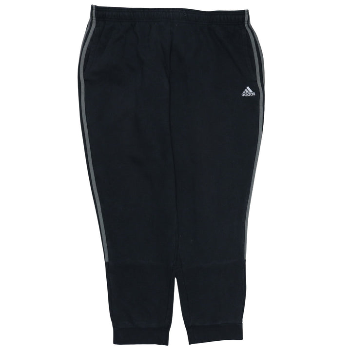 adidas Men's Black 2XL Joggers Tapered Fleece Sweatpants