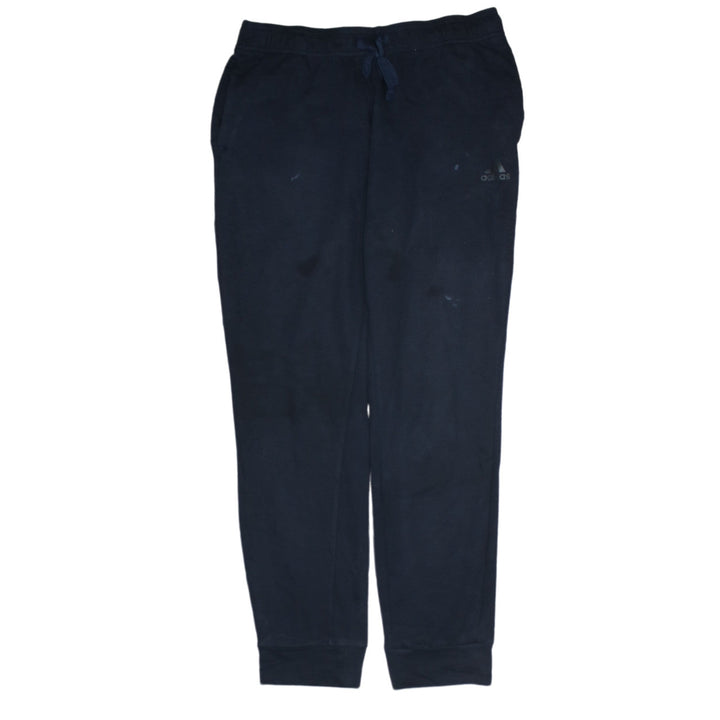Adidas Women Navy Blue Jogger Sweatpants UK 12-14 M