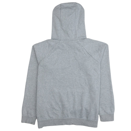 Nike Men's Grey Pullover Hoodie L Regular Fit Sportswear