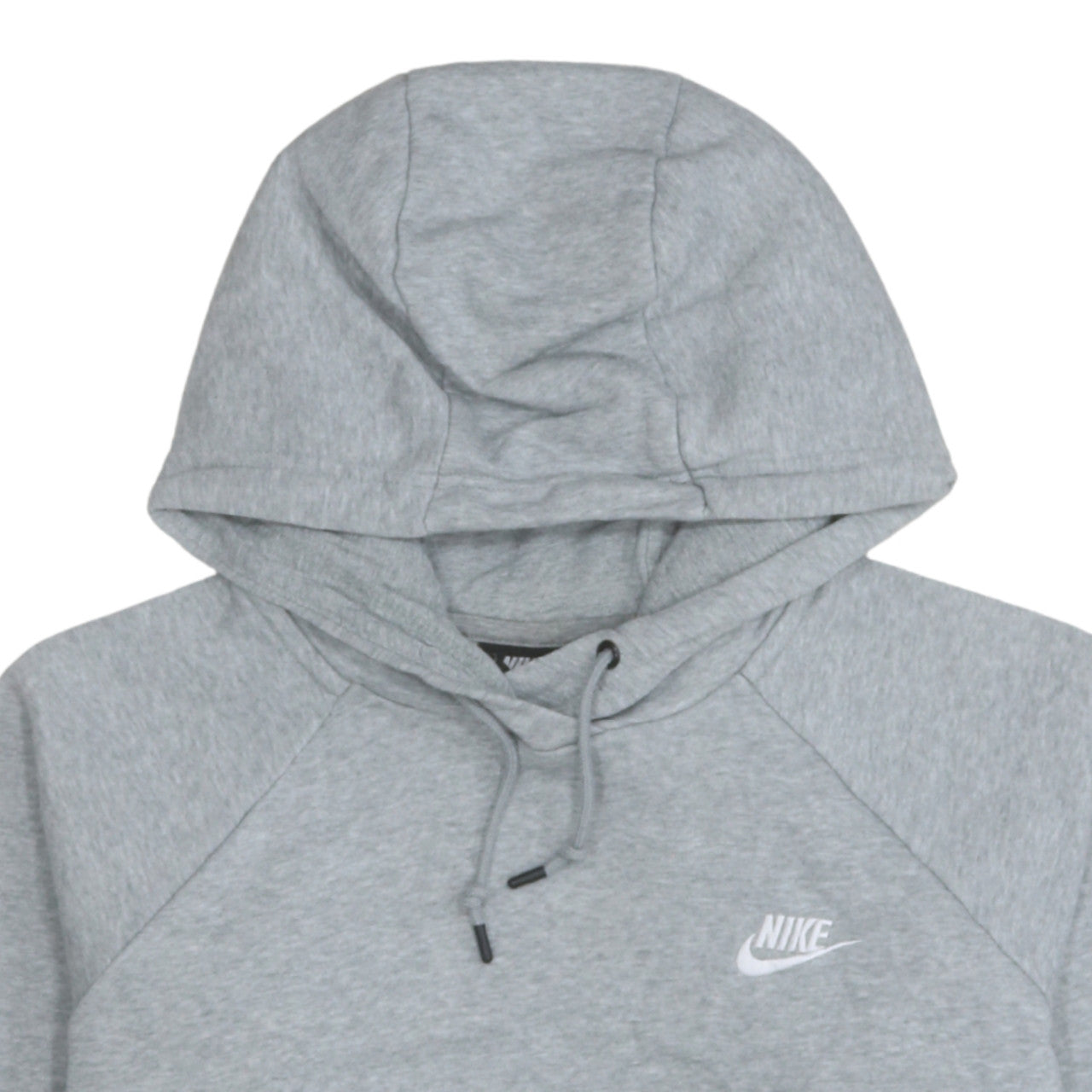 Nike Men's Grey Pullover Hoodie L Regular Fit Sportswear
