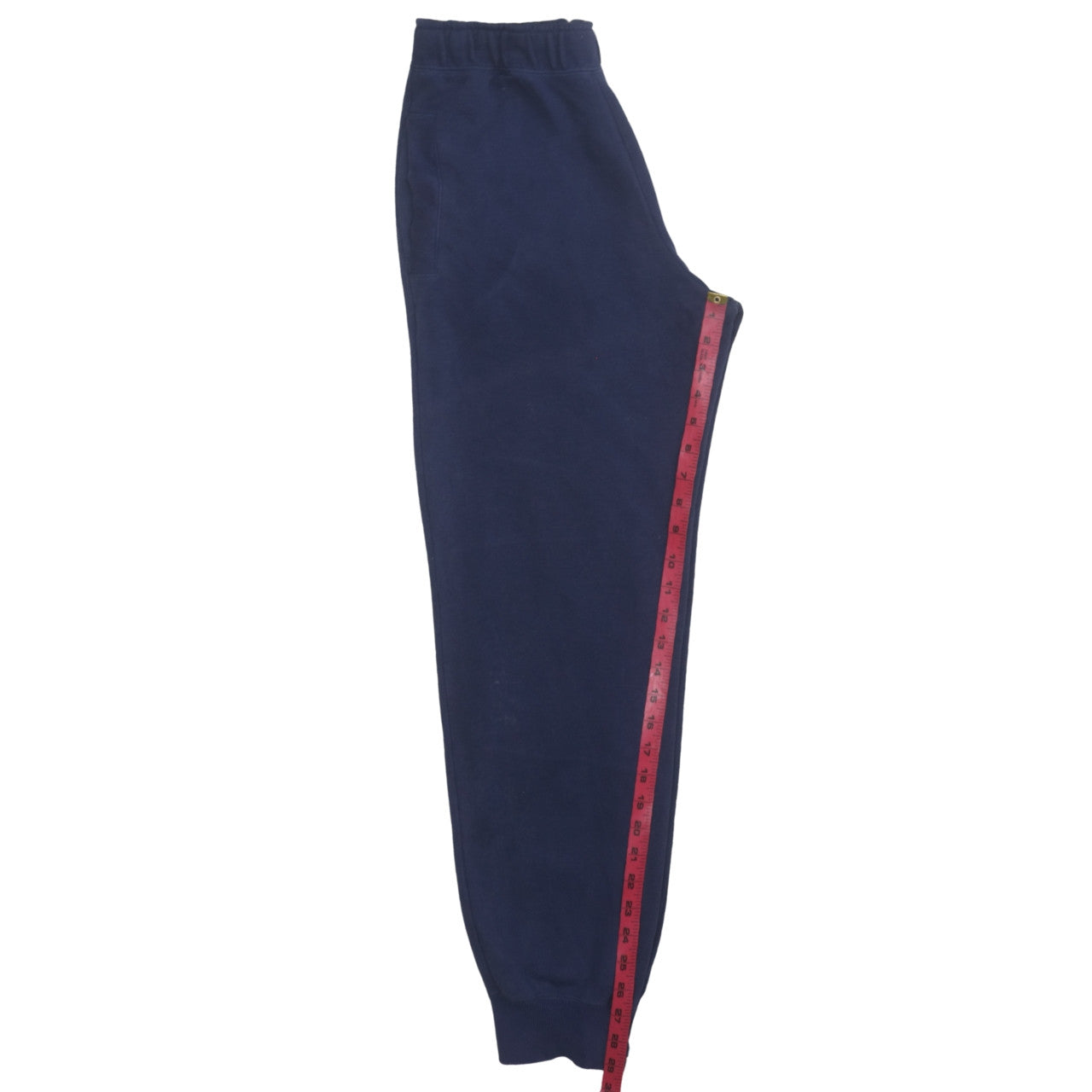 Puma Womens Blue Small Fleece Sweatpants Joggers Sportswear