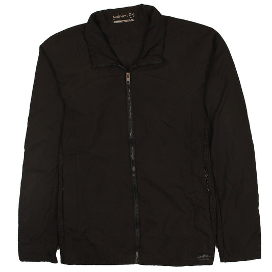 Avalanche Men Black XL Full Zip Lightweight Jacket