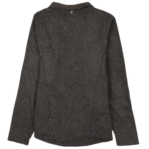 C9 Champion Women's Grey Fleece Full Zip Jacket Size M