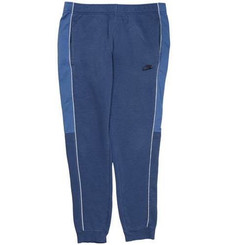Nike Men's Blue Regular Fit Jogger Sweatpants Size M
