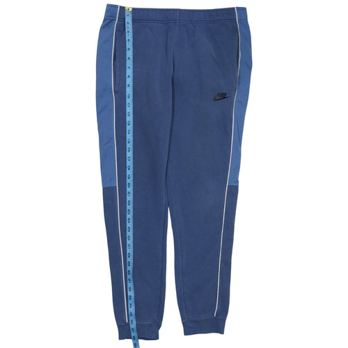 Nike Men's Blue Regular Fit Jogger Sweatpants Size M