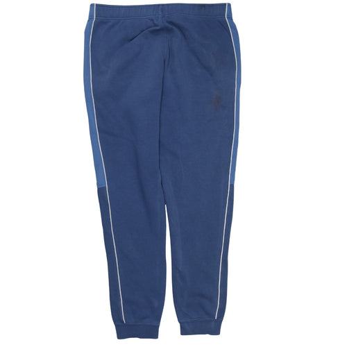 Nike Men's Blue Regular Fit Jogger Sweatpants Size M