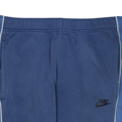 Nike Men's Blue Regular Fit Jogger Sweatpants Size M