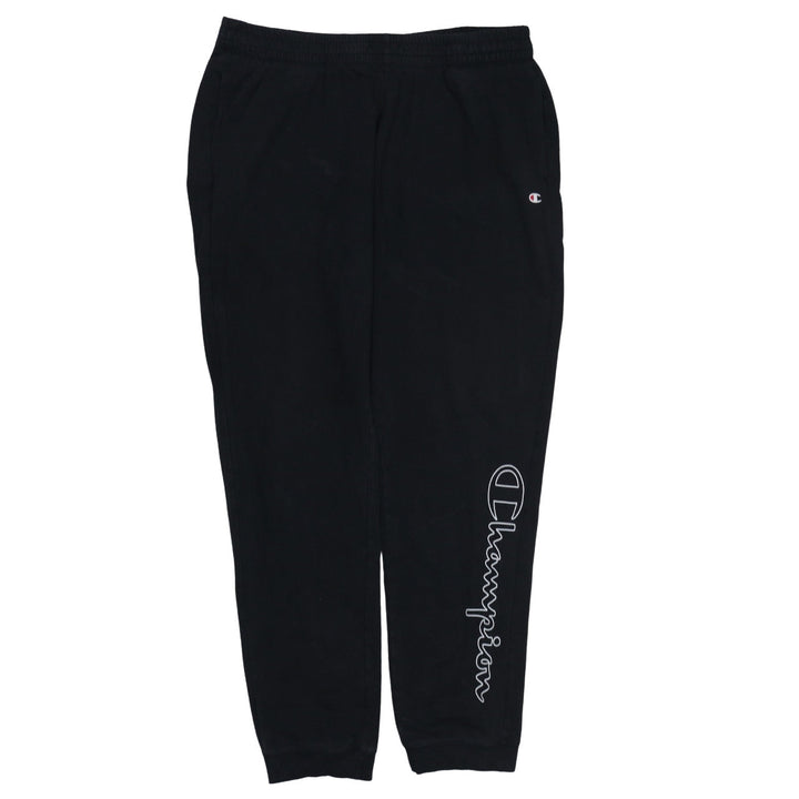 Champion Men’s Black 2XL Fleece Jogger Sweatpants