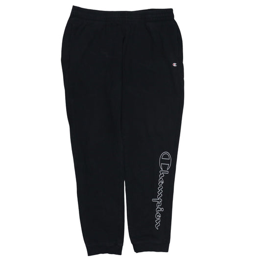Champion Men’s Black 2XL Fleece Jogger Sweatpants