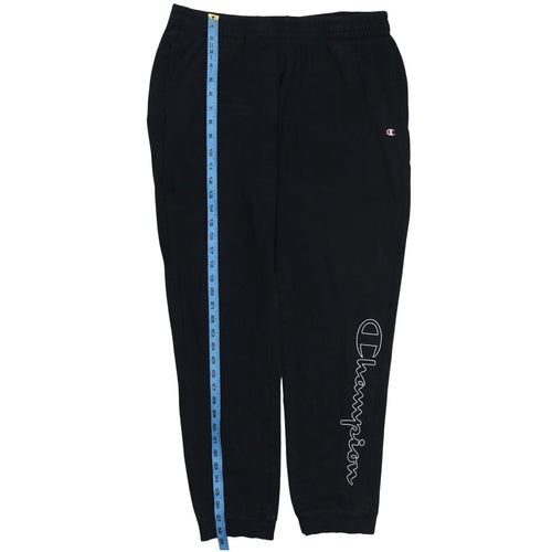 Champion Men’s Black 2XL Fleece Jogger Sweatpants