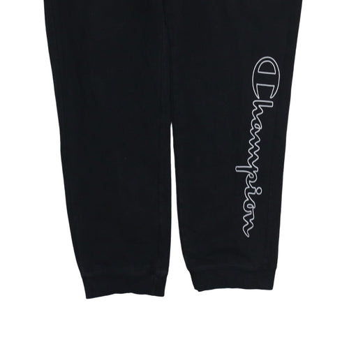 Champion Men’s Black 2XL Fleece Jogger Sweatpants