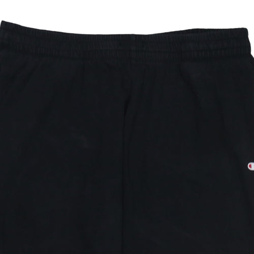 Champion Men’s Black 2XL Fleece Jogger Sweatpants