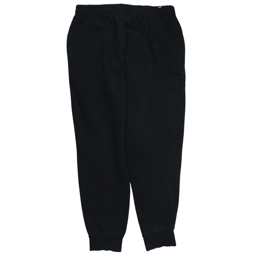 Puma Men's Black Jogger Sweatpants L Cotton Blend Casual