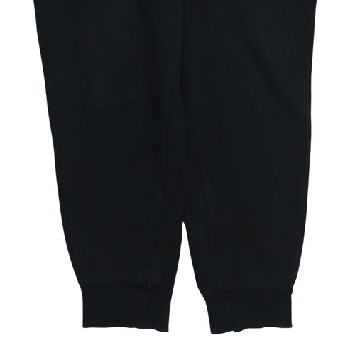 Puma Men's Black Jogger Sweatpants L Cotton Blend Casual