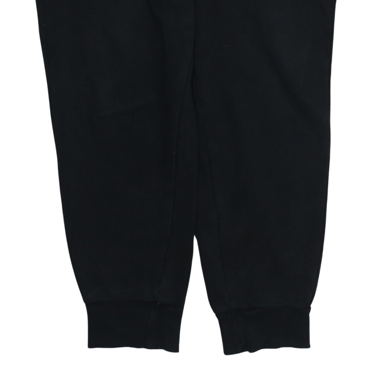 Puma Men's Black Jogger Sweatpants L Cotton Blend Casual