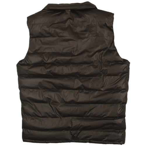 Truppa Men's Black Puffer Waistcoat L Lightweight Winter Vest