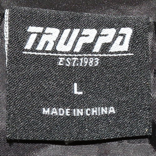 Truppa Men's Black Puffer Waistcoat L Lightweight Winter Vest
