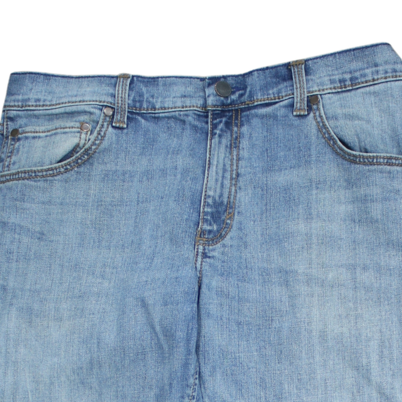 Wrangler Retro Men's Blue 34x30 Straight Leg Denim Jeans