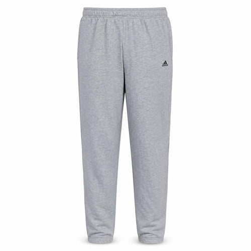adidas Boys Grey Jogger Trousers 14 Years Regular Fit Elastic Waist